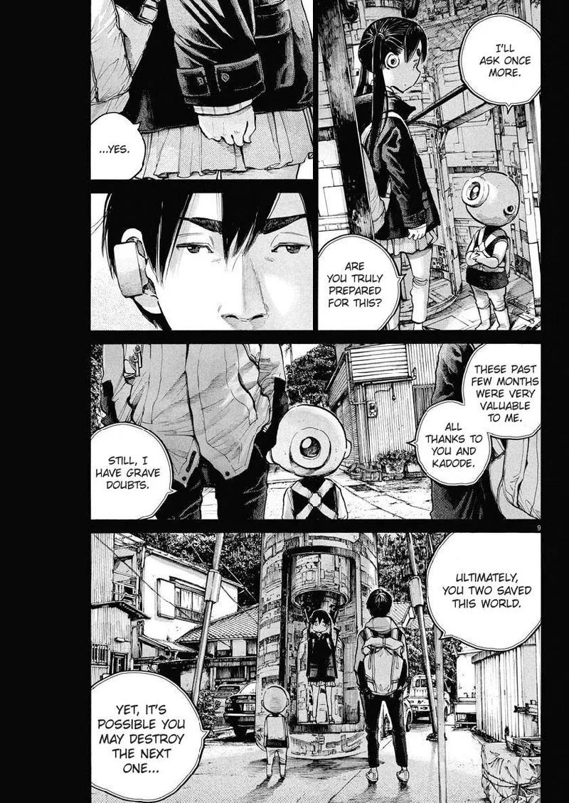 Dead Dead Demon's Dededededestruction Chapter 71 page 9