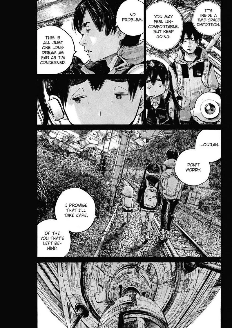 Dead Dead Demon's Dededededestruction Chapter 71 page 7