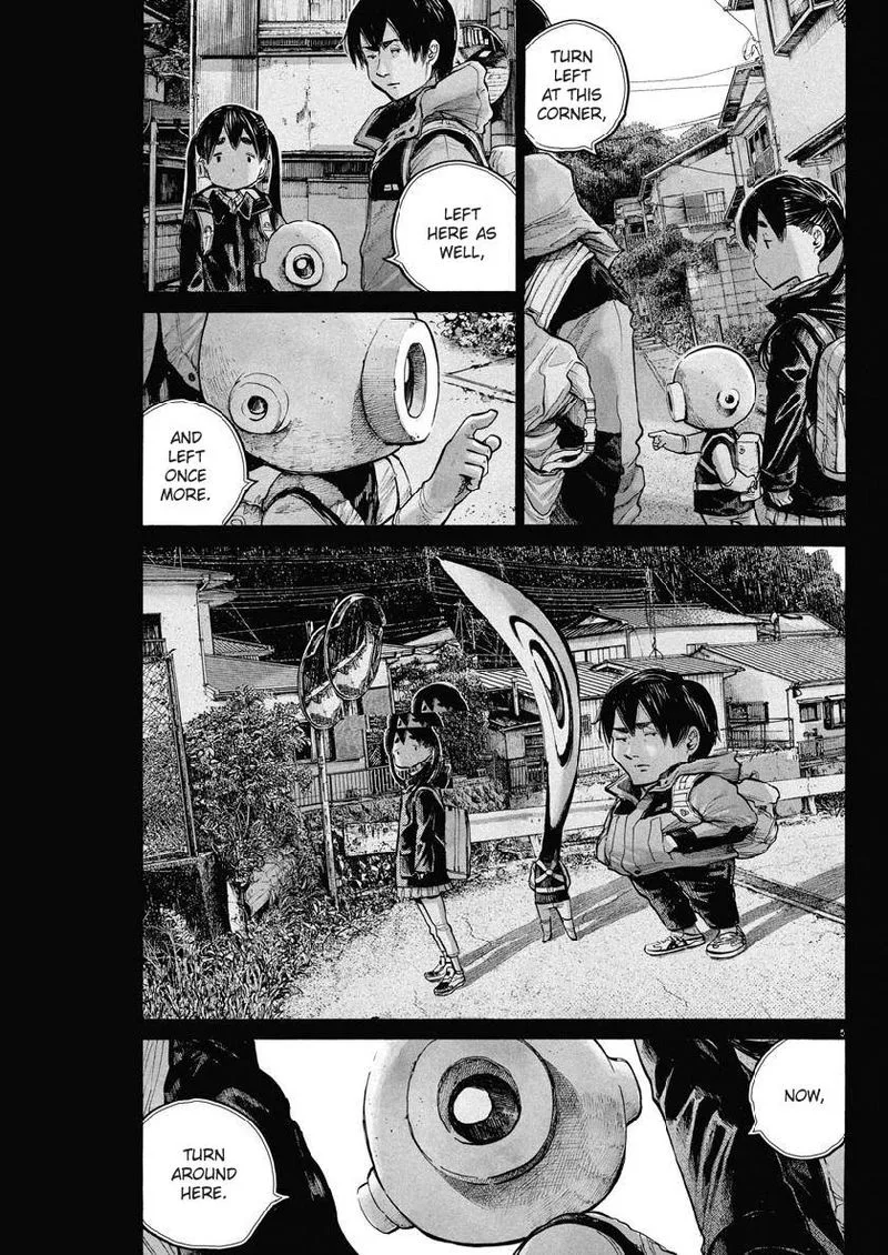 Dead Dead Demon's Dededededestruction Chapter 71 page 5