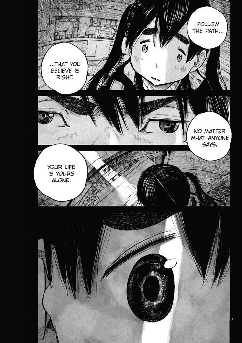 Dead Dead Demon's Dededededestruction Chapter 71 page 11