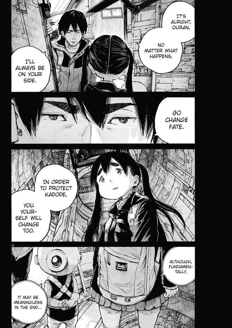 Dead Dead Demon's Dededededestruction Chapter 71 page 10