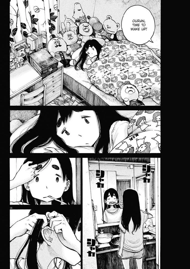 Dead Dead Demon's Dededededestruction Chapter 71 page 15