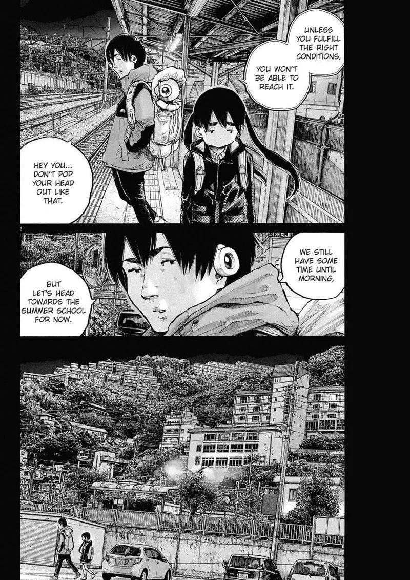 Dead Dead Demon's Dededededestruction Chapter 71 page 2