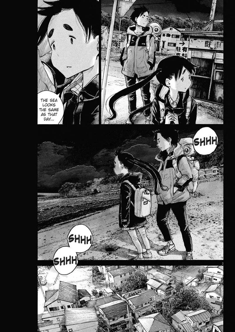 Dead Dead Demon's Dededededestruction Chapter 71 page 3