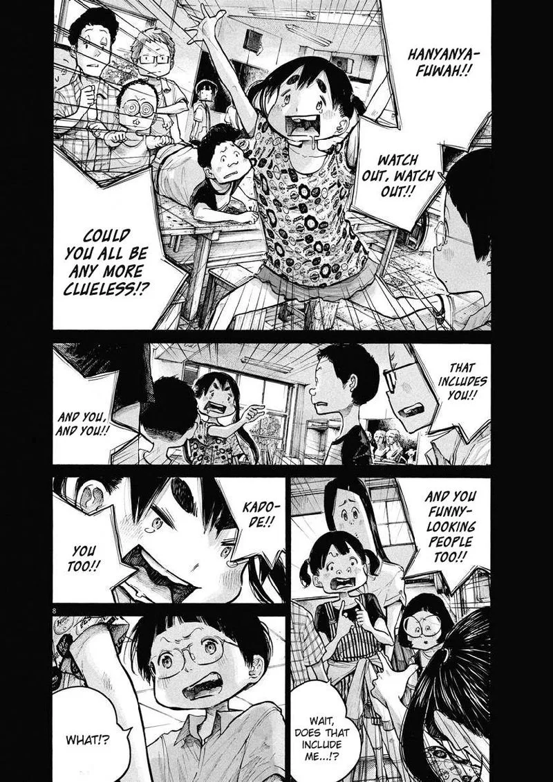 Dead Dead Demon's Dededededestruction Chapter 72 page 8
