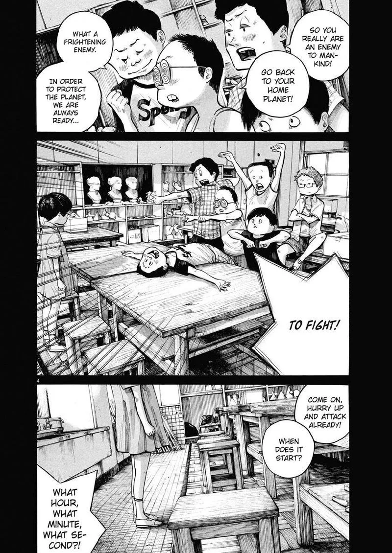 Dead Dead Demon's Dededededestruction Chapter 72 page 4