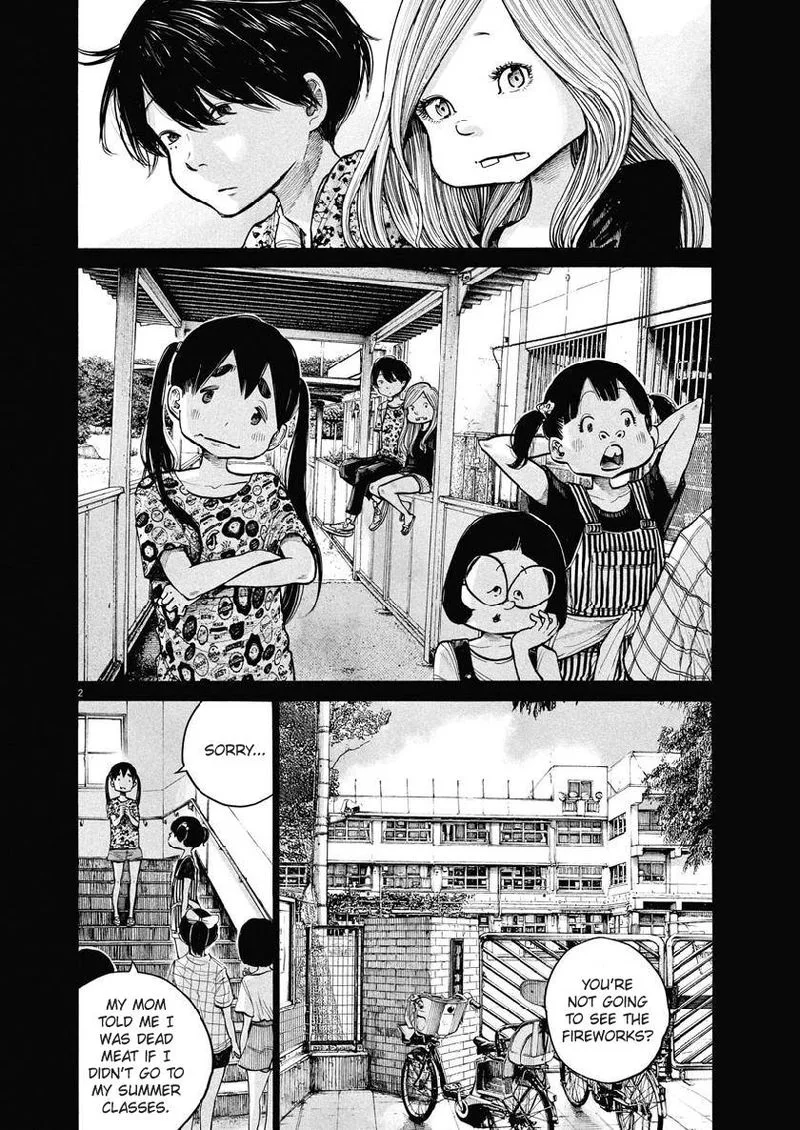 Dead Dead Demon's Dededededestruction Chapter 72 page 2