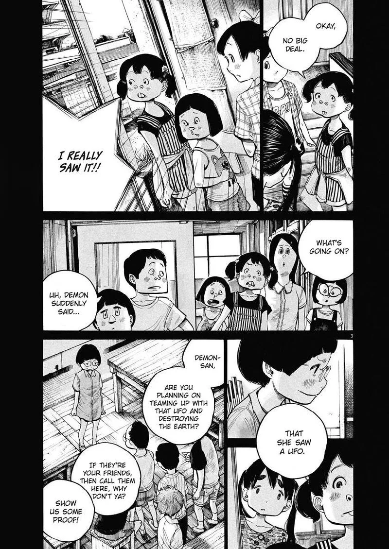 Dead Dead Demon's Dededededestruction Chapter 72 page 3