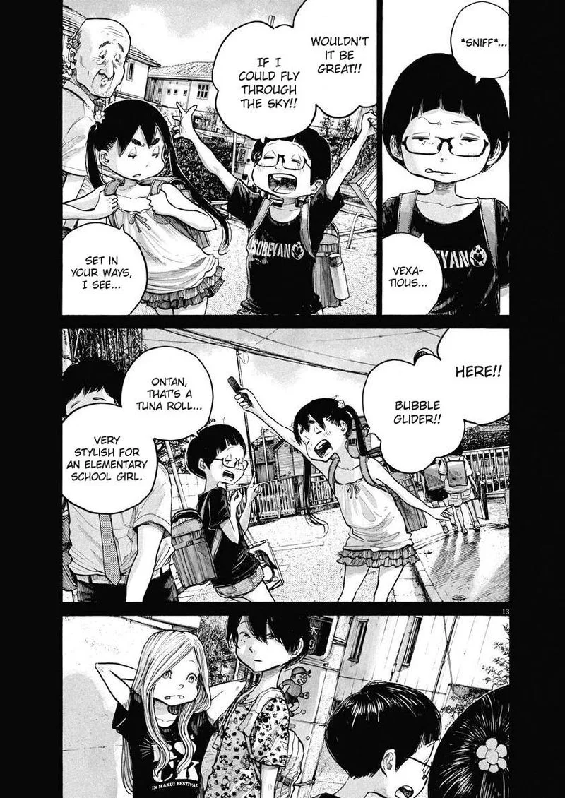 Dead Dead Demon's Dededededestruction Chapter 72 page 13