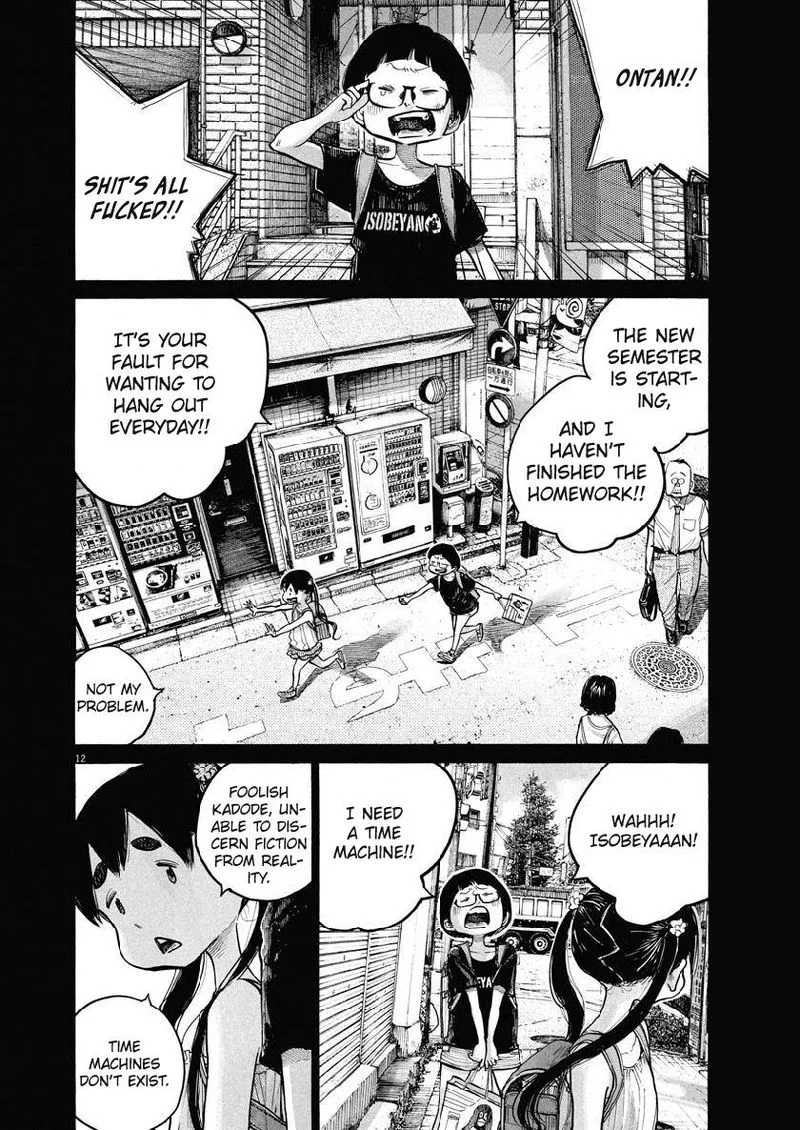 Dead Dead Demon's Dededededestruction Chapter 72 page 12