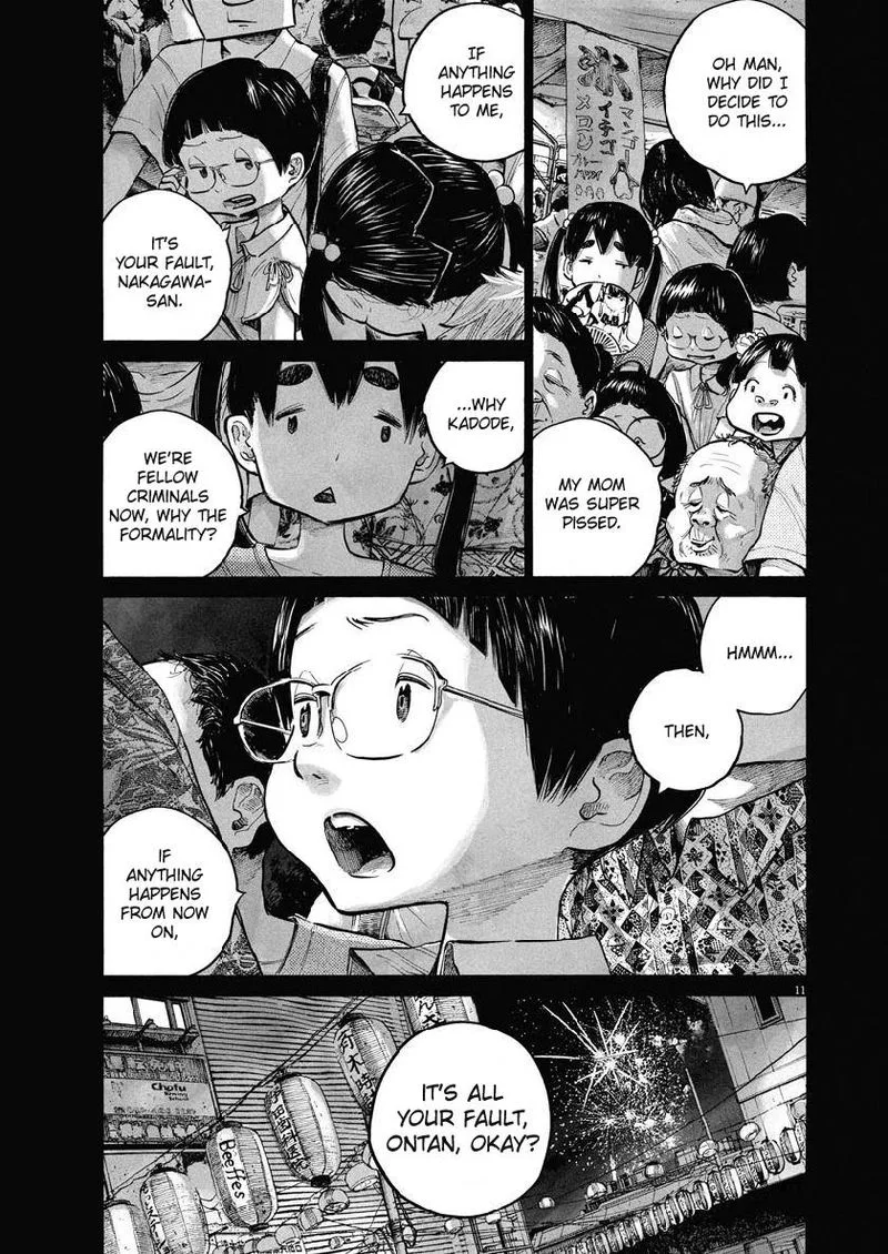 Dead Dead Demon's Dededededestruction Chapter 72 page 11