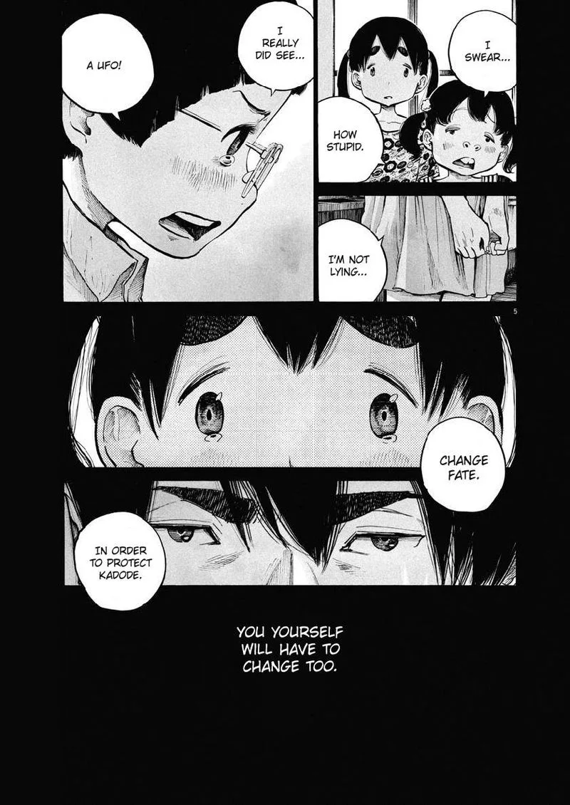 Dead Dead Demon's Dededededestruction Chapter 72 page 5