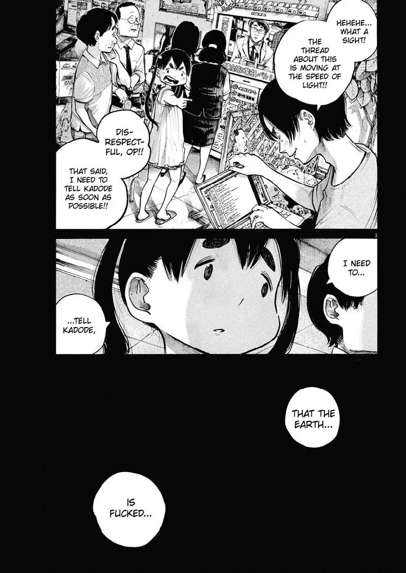 Dead Dead Demon's Dededededestruction Chapter 73 page 3
