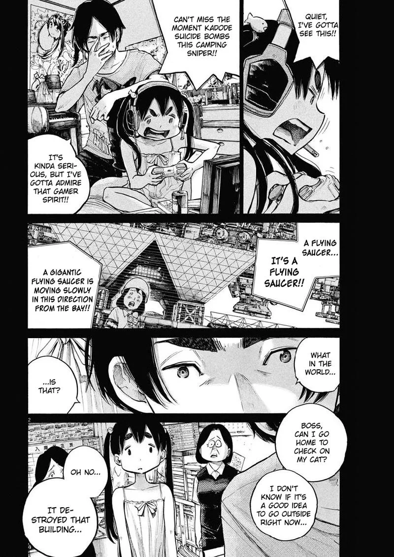 Dead Dead Demon's Dededededestruction Chapter 73 page 2
