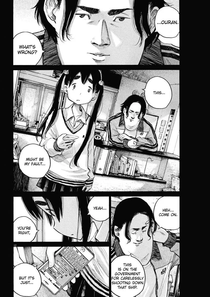 Dead Dead Demon's Dededededestruction Chapter 73 page 11