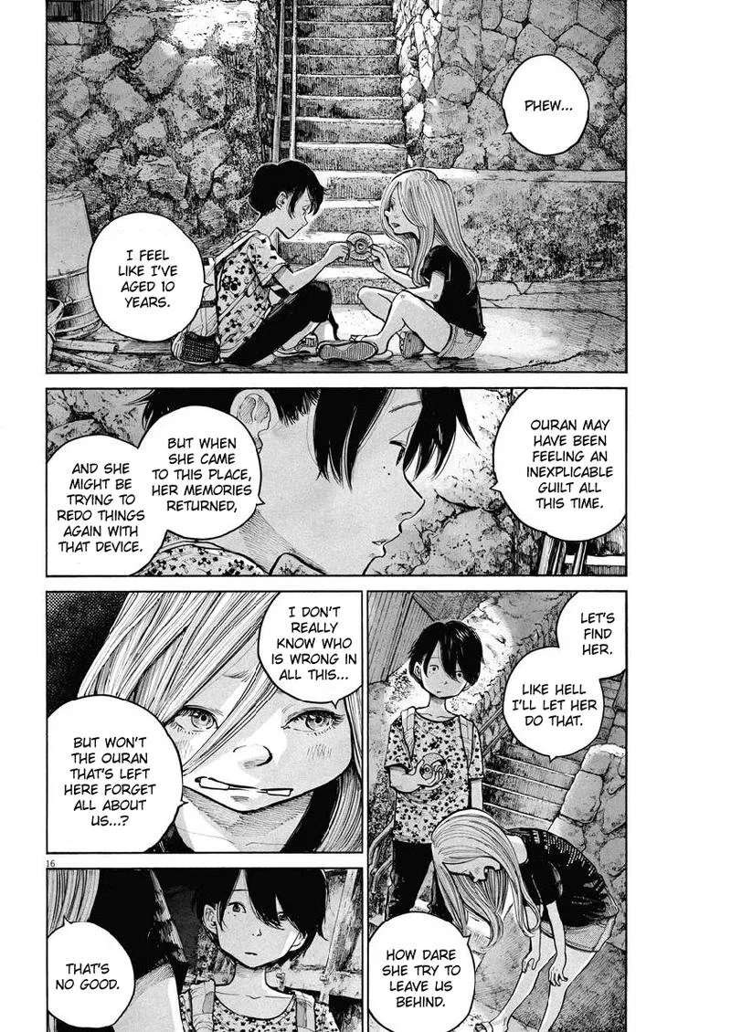 Dead Dead Demon's Dededededestruction Chapter 73 page 15