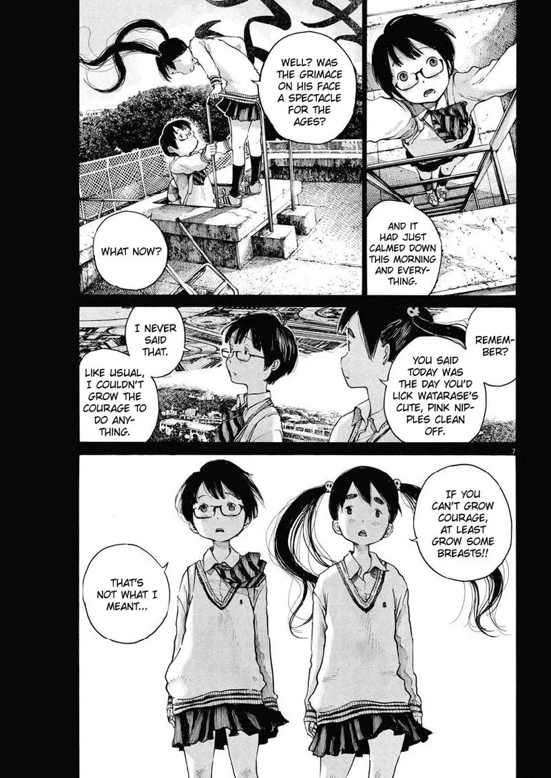Dead Dead Demon's Dededededestruction Chapter 73 page 7