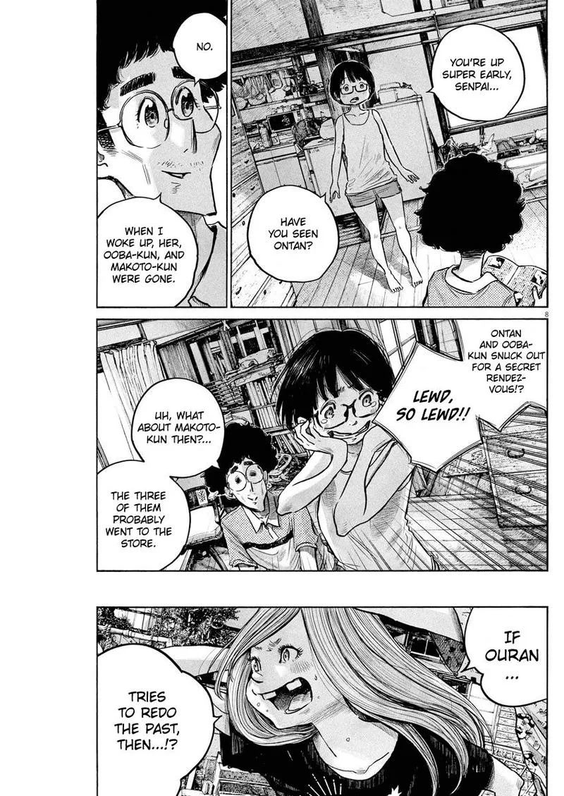 Dead Dead Demon's Dededededestruction Chapter 74 page 5