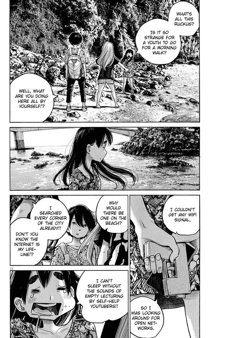 Dead Dead Demon's Dededededestruction Chapter 74 page 10
