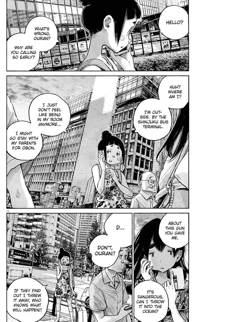 Dead Dead Demon's Dededededestruction Chapter 74 page 8