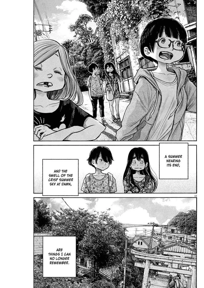 Dead Dead Demon's Dededededestruction Chapter 74 page 15