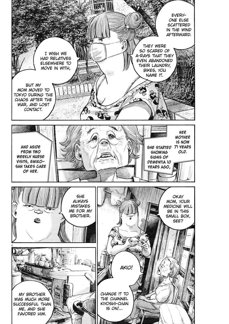 Dead Dead Demon's Dededededestruction Chapter 75 page 6