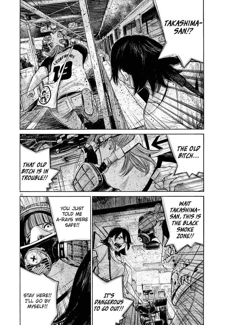 Dead Dead Demon's Dededededestruction Chapter 76 page 10