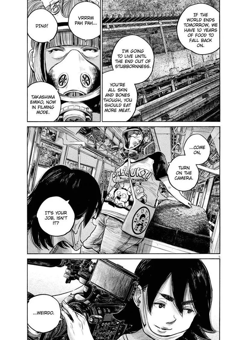 Dead Dead Demon's Dededededestruction Chapter 76 page 5