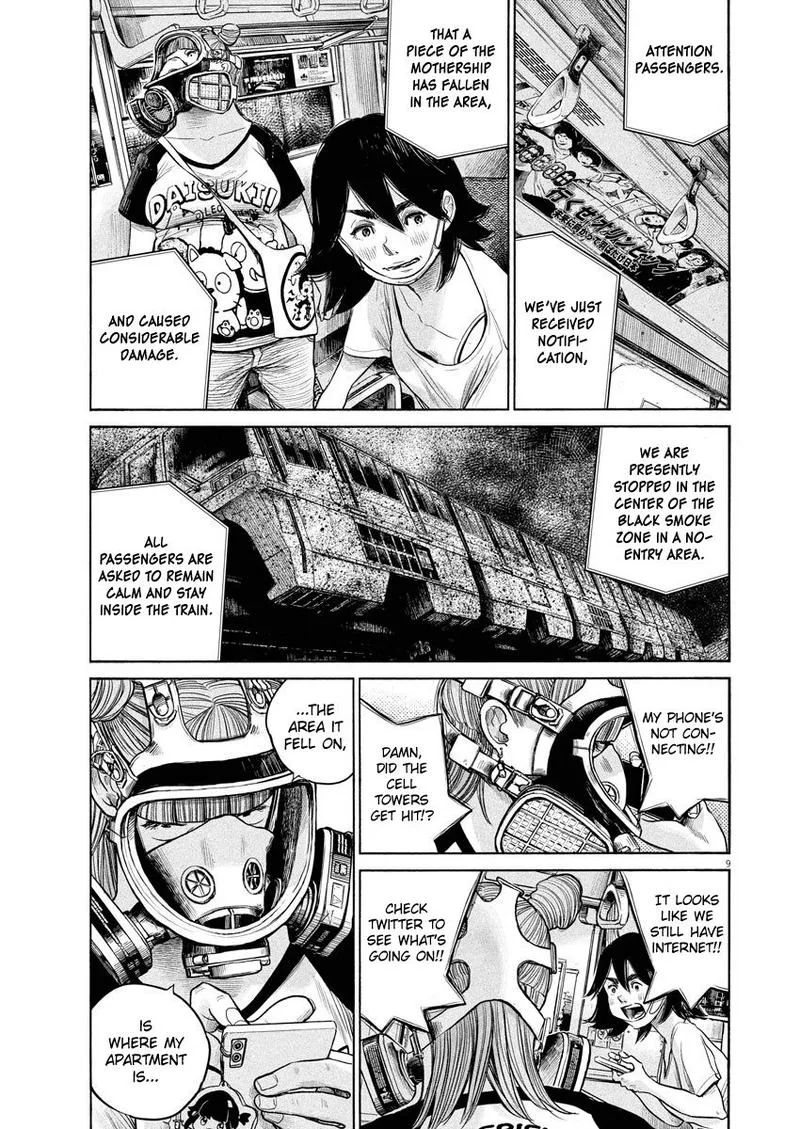 Dead Dead Demon's Dededededestruction Chapter 76 page 9