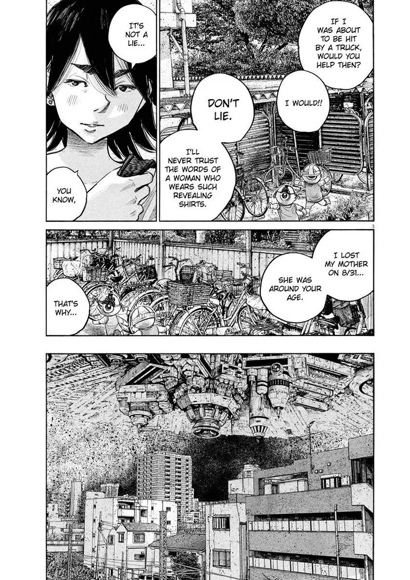 Dead Dead Demon's Dededededestruction Chapter 76 page 3