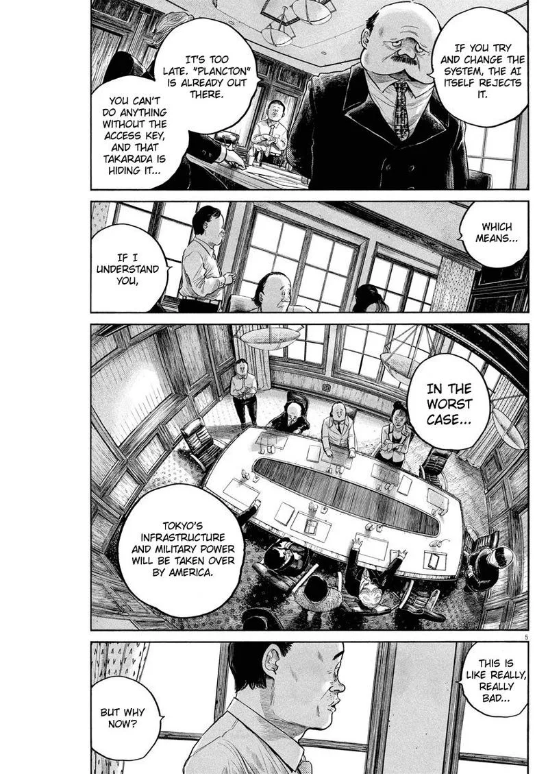 Dead Dead Demon's Dededededestruction Chapter 77 page 5