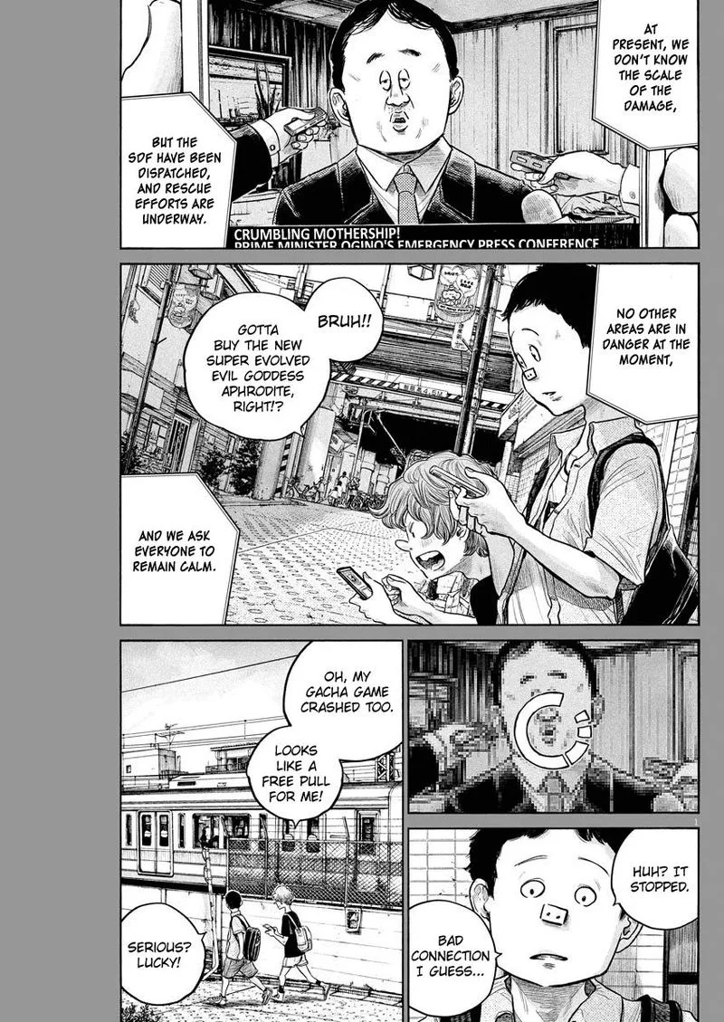 Dead Dead Demon's Dededededestruction Chapter 77 page 1
