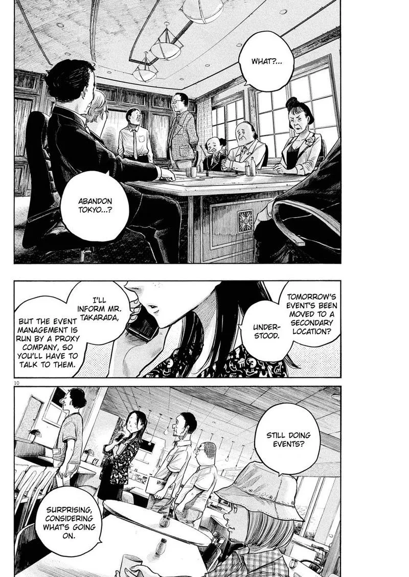 Dead Dead Demon's Dededededestruction Chapter 77 page 10