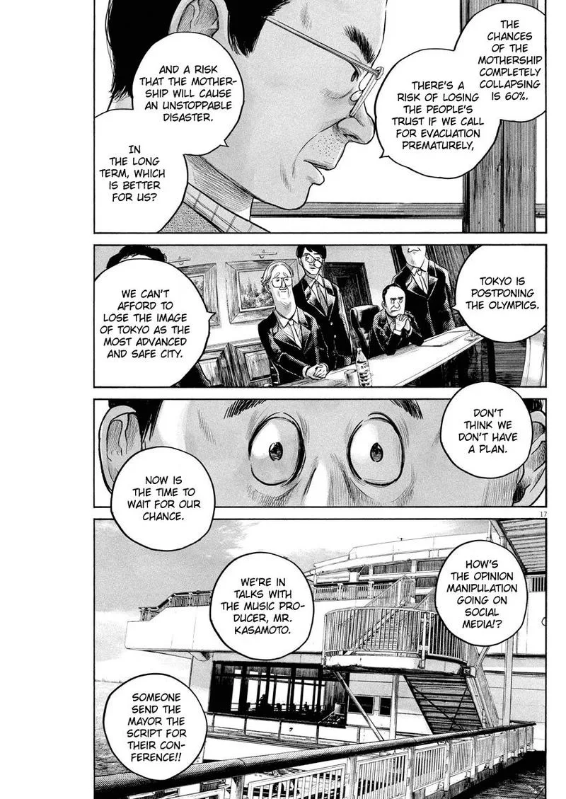 Dead Dead Demon's Dededededestruction Chapter 77 page 17