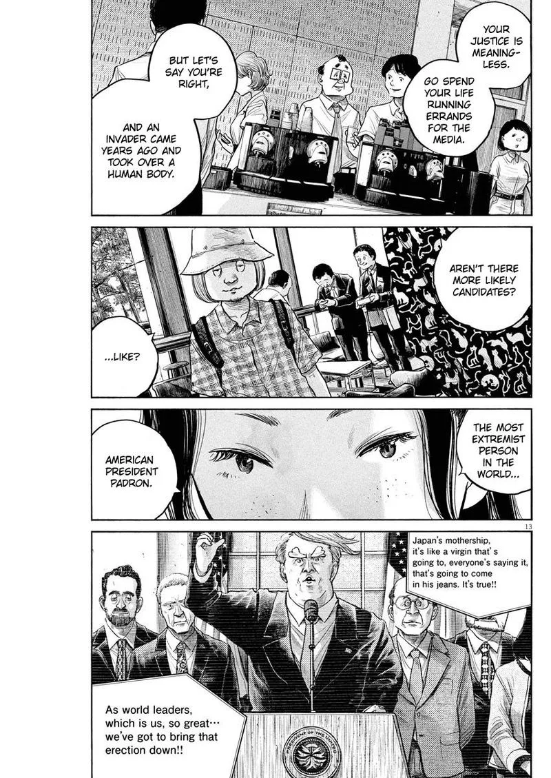 Dead Dead Demon's Dededededestruction Chapter 77 page 13