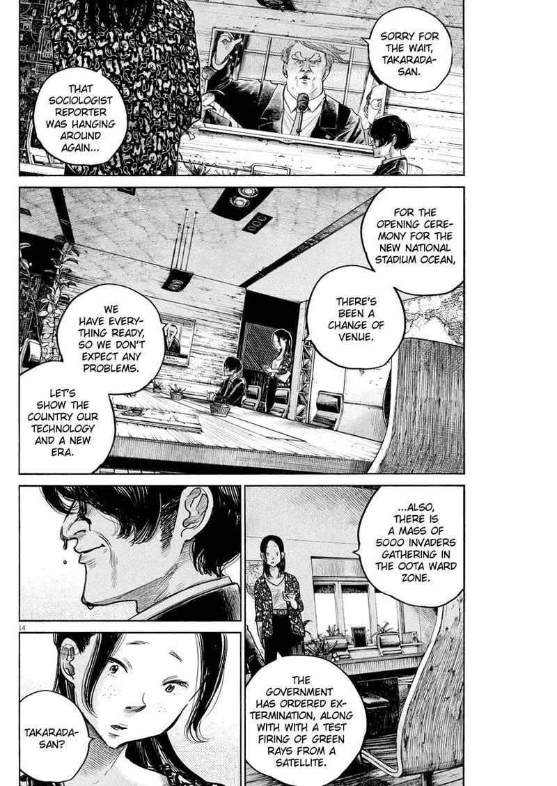 Dead Dead Demon's Dededededestruction Chapter 77 page 14