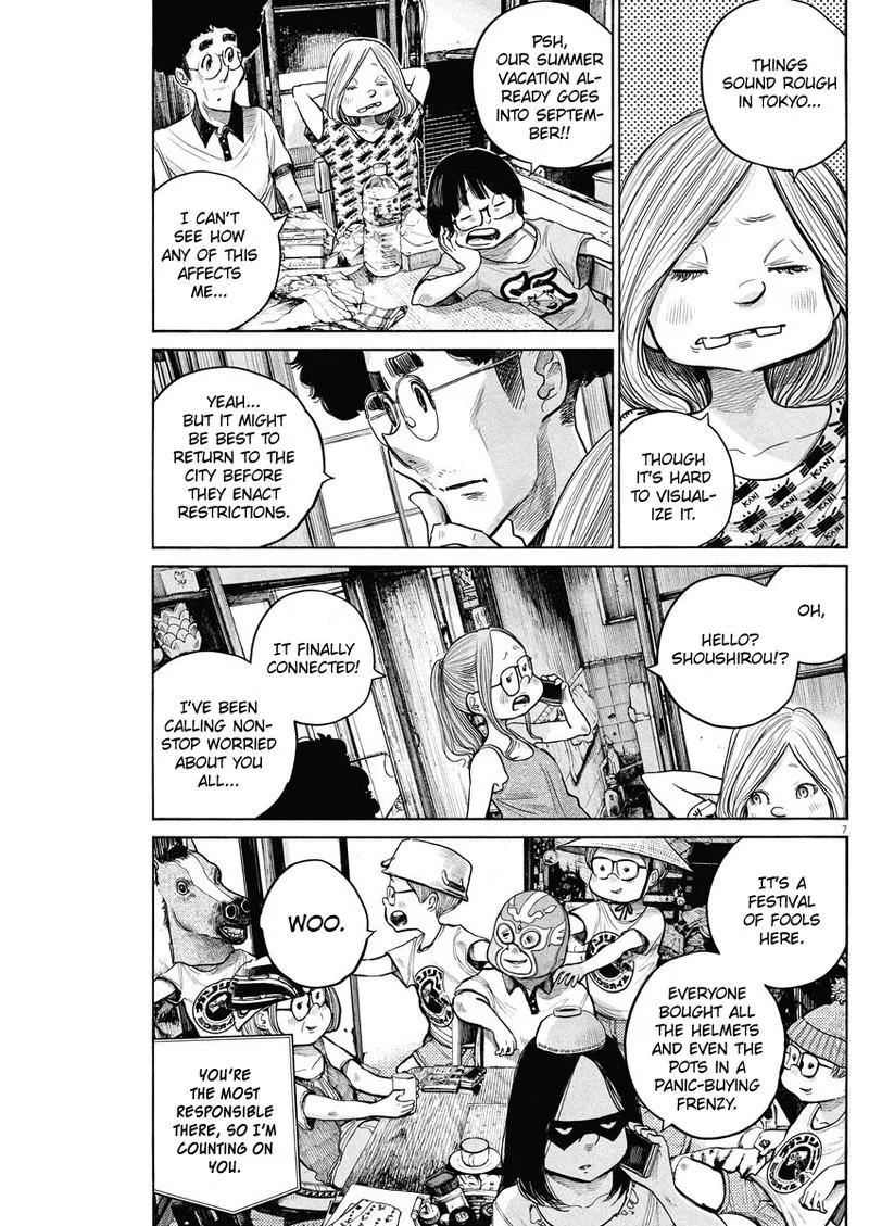 Dead Dead Demon's Dededededestruction Chapter 78 page 7