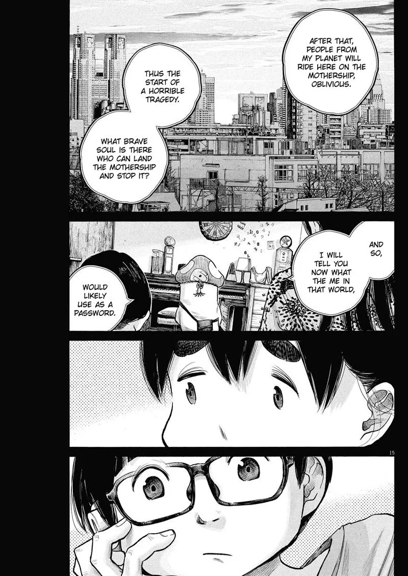 Dead Dead Demon's Dededededestruction Chapter 78 page 15