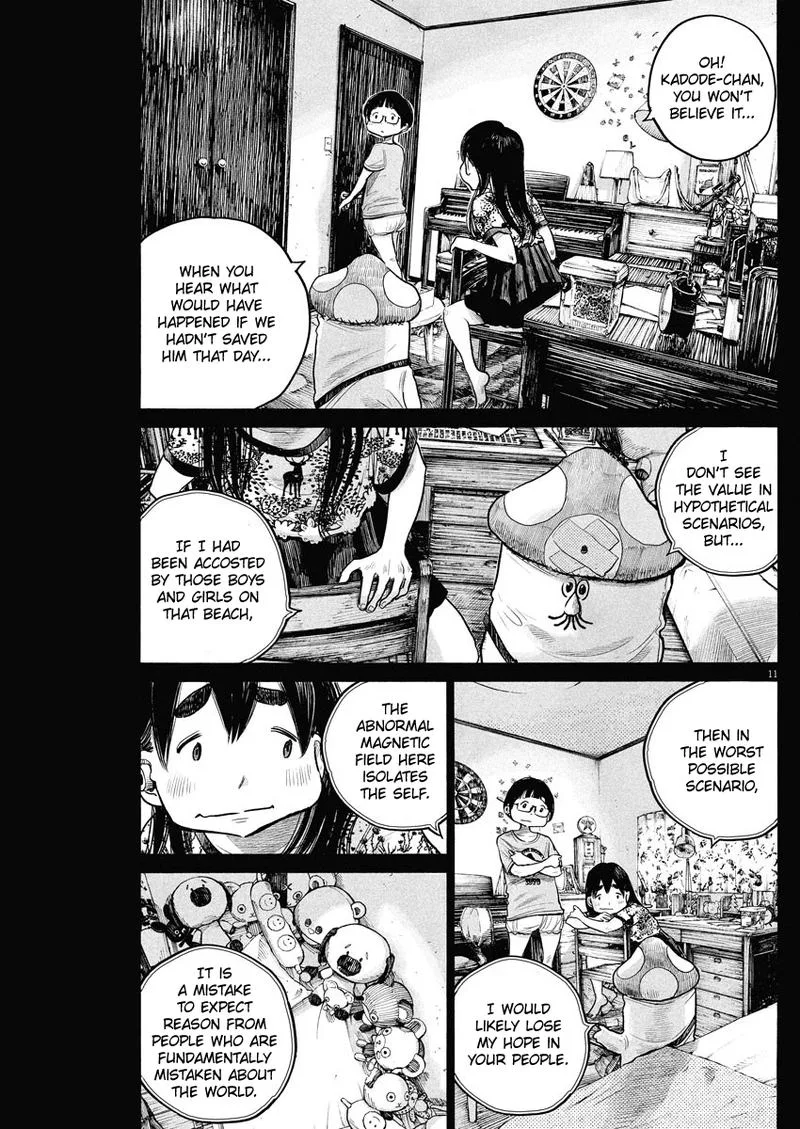 Dead Dead Demon's Dededededestruction Chapter 78 page 11