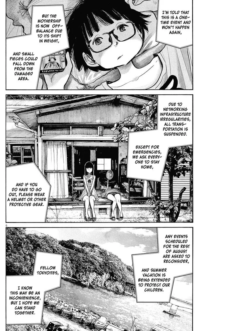 Dead Dead Demon's Dededededestruction Chapter 78 page 6