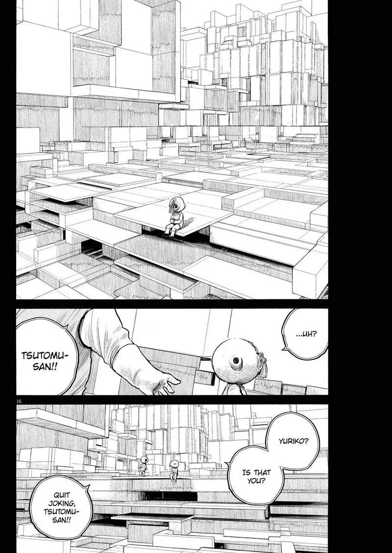 Dead Dead Demon's Dededededestruction Chapter 79 page 16