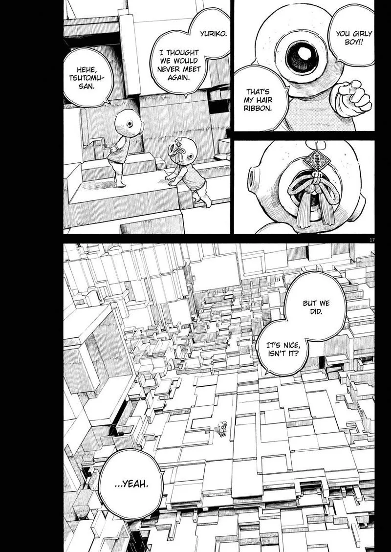 Dead Dead Demon's Dededededestruction Chapter 79 page 17