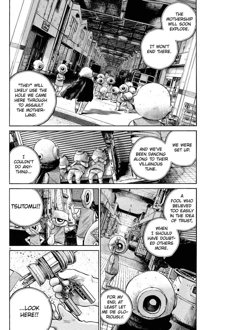 Dead Dead Demon's Dededededestruction Chapter 79 page 8