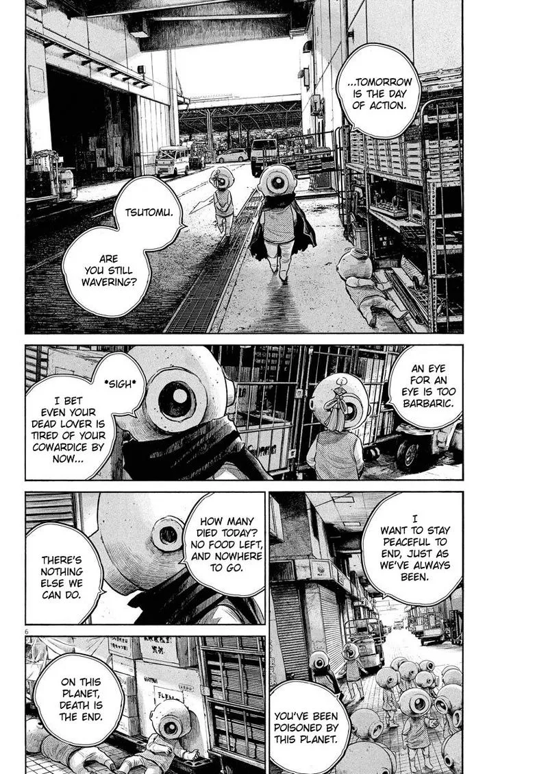 Dead Dead Demon's Dededededestruction Chapter 79 page 6