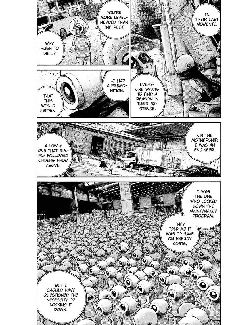 Dead Dead Demon's Dededededestruction Chapter 79 page 7