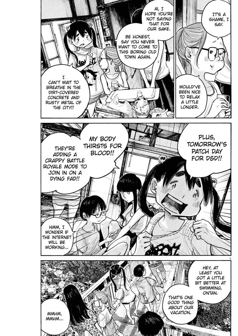 Dead Dead Demon's Dededededestruction Chapter 81 page 5