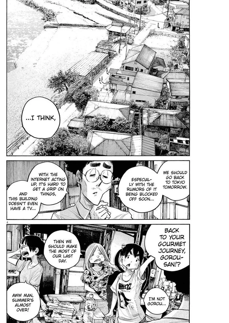 Dead Dead Demon's Dededededestruction Chapter 81 page 4