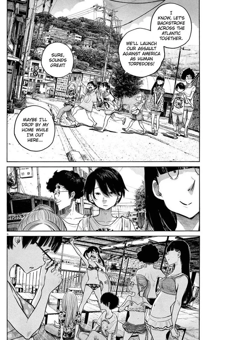 Dead Dead Demon's Dededededestruction Chapter 81 page 6