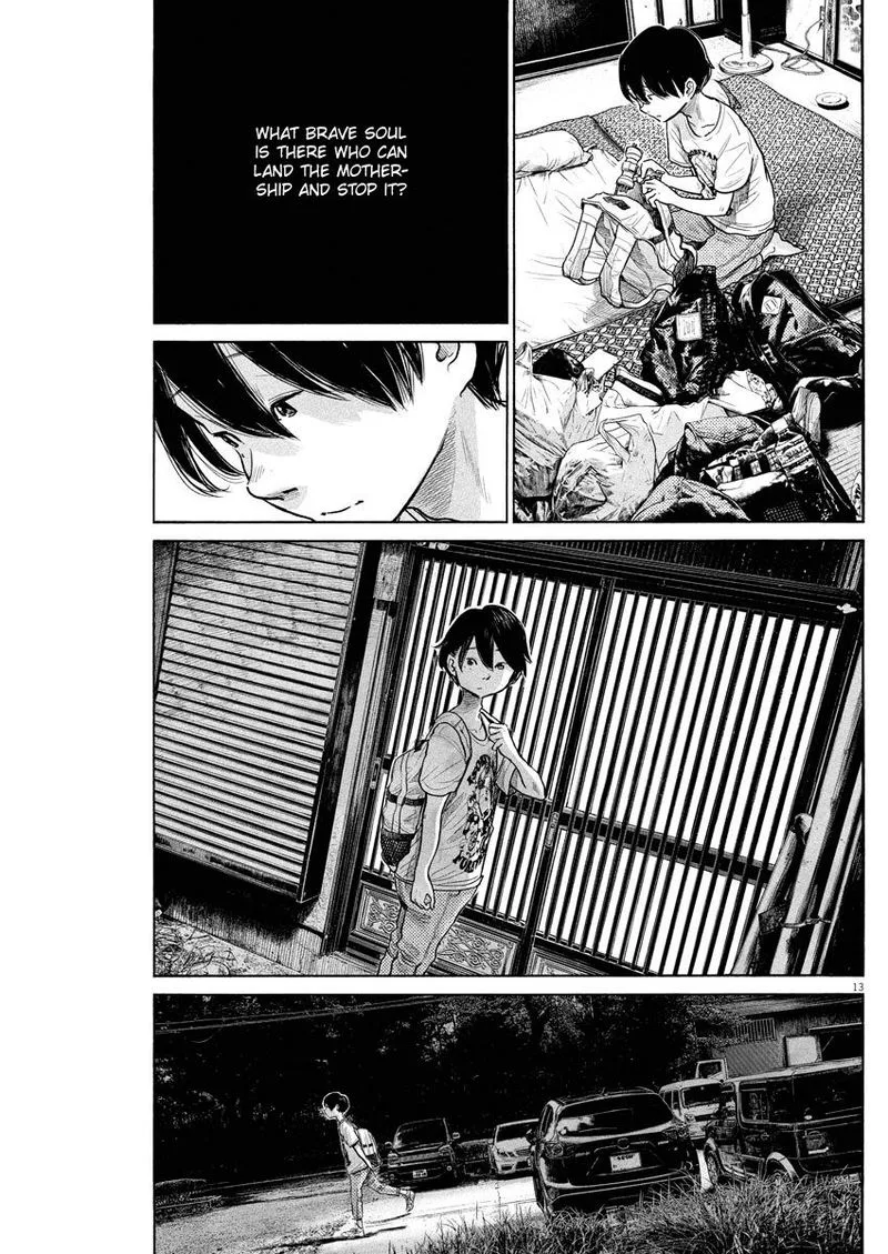 Dead Dead Demon's Dededededestruction Chapter 81 page 12