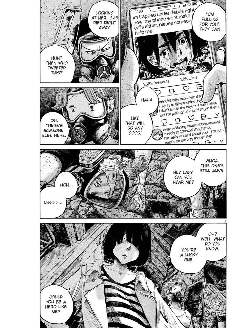 Dead Dead Demon's Dededededestruction Chapter 81 page 16